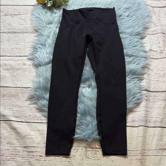 Lululemon InStill High Rise Tight 25” in Black Graphite Sz 6 - Picture 1 of 9